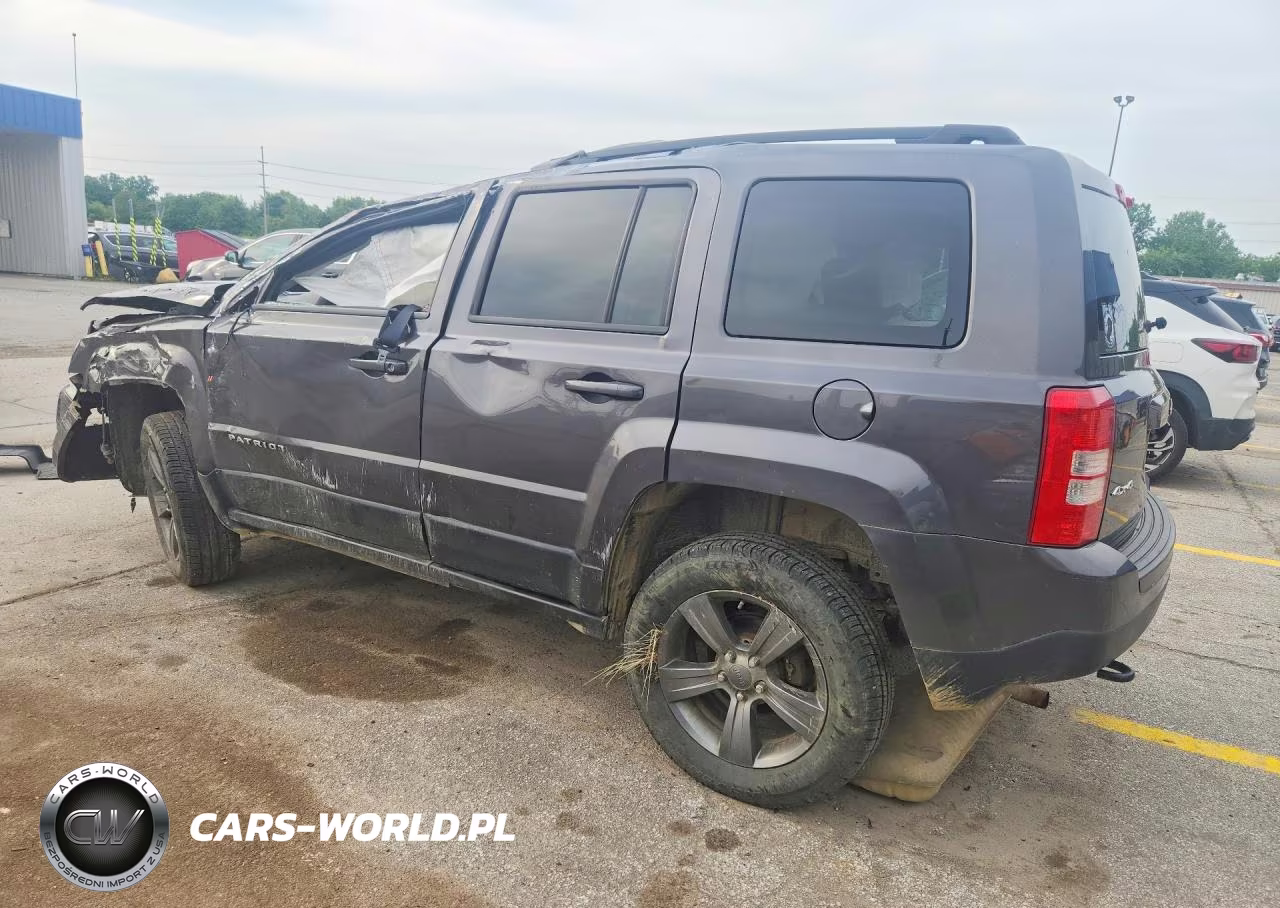 2014 Jeep Patriot Latitude VIN:1C4NJRFB3ED858689 - 2