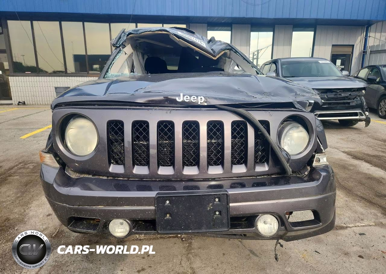 2014 Jeep Patriot Latitude VIN:1C4NJRFB3ED858689 - 5