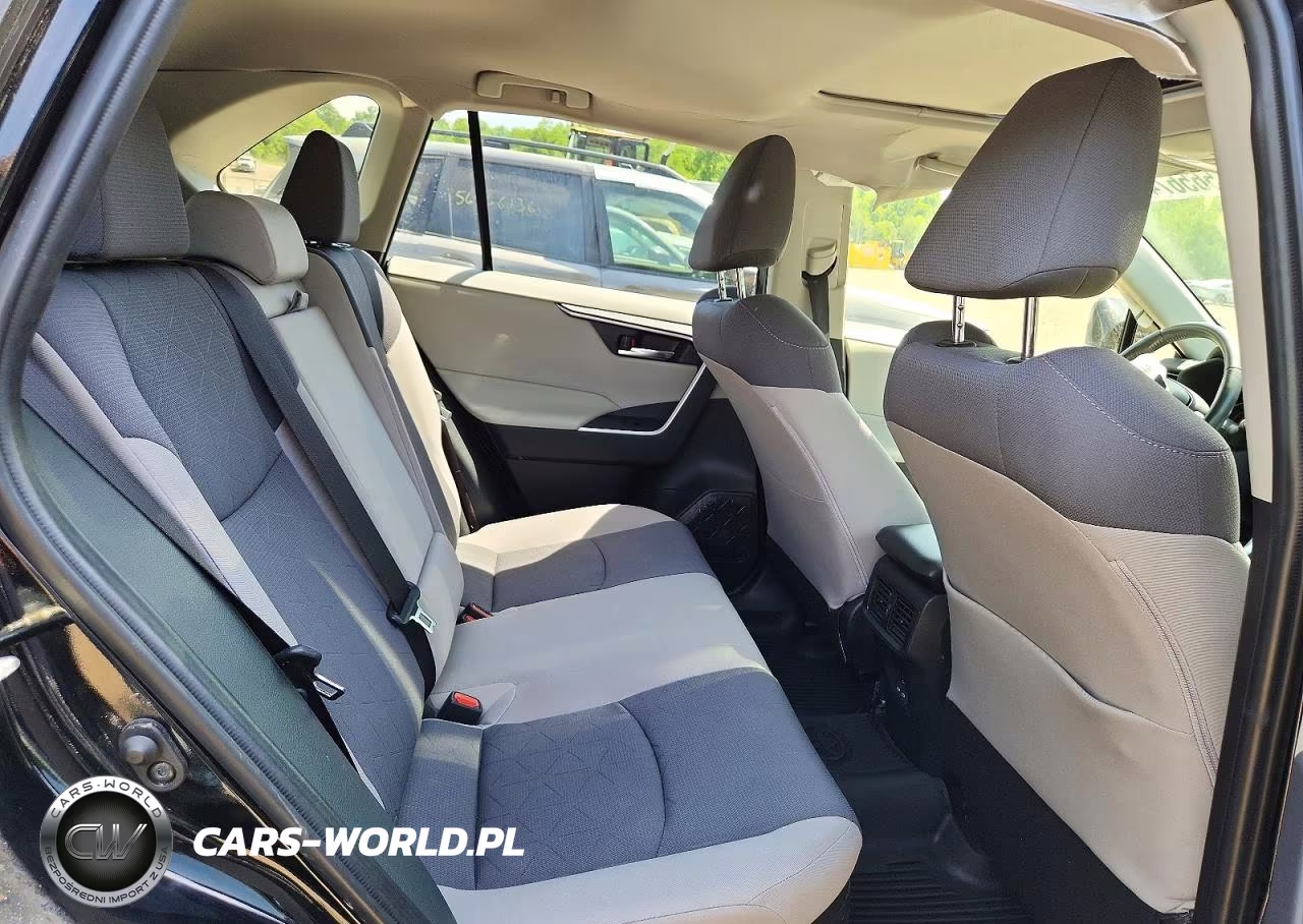 2024 Toyota Rav4 Hybrid Xle VIN:JTMRWRFV7RD261077 - 11