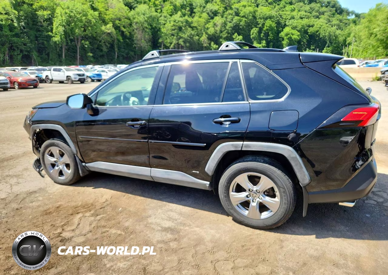 2024 Toyota Rav4 Hybrid Xle VIN:JTMRWRFV7RD261077 - 2