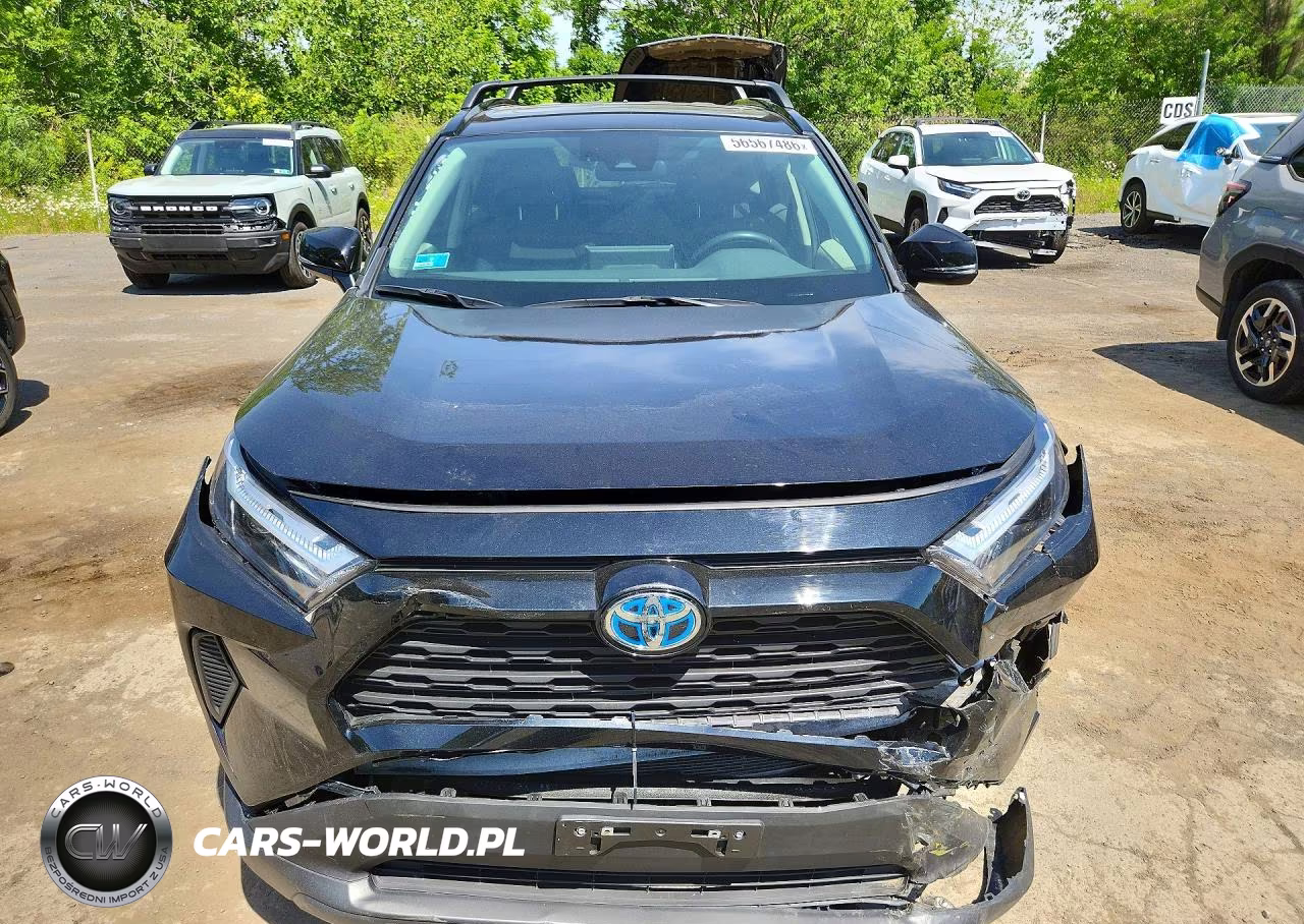 2024 Toyota Rav4 Hybrid Xle VIN:JTMRWRFV7RD261077 - 5