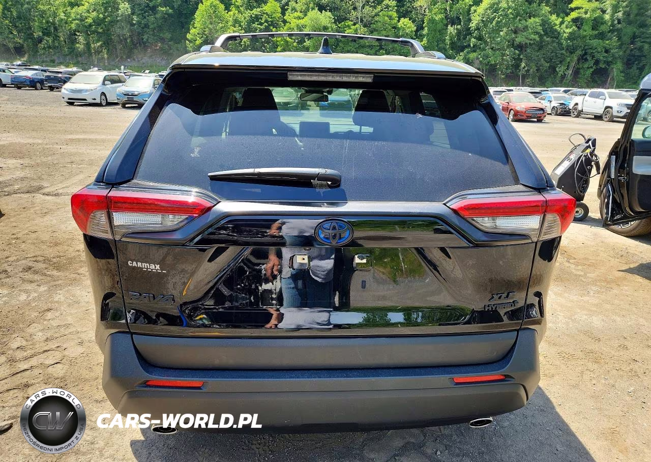 2024 Toyota Rav4 Hybrid Xle VIN:JTMRWRFV7RD261077 - 6