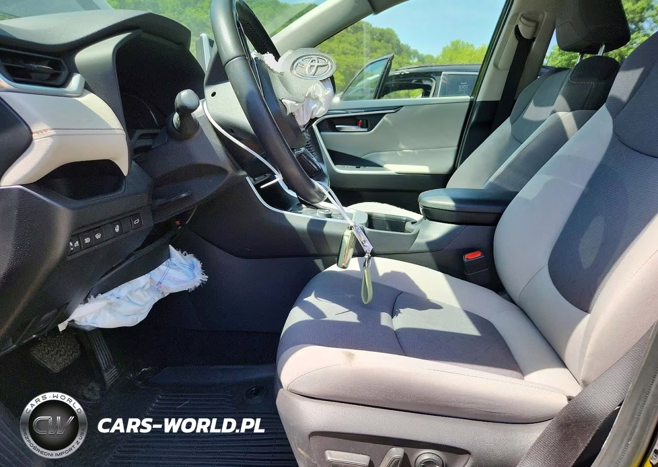 2024 Toyota Rav4 Hybrid Xle VIN:JTMRWRFV7RD261077 - 7