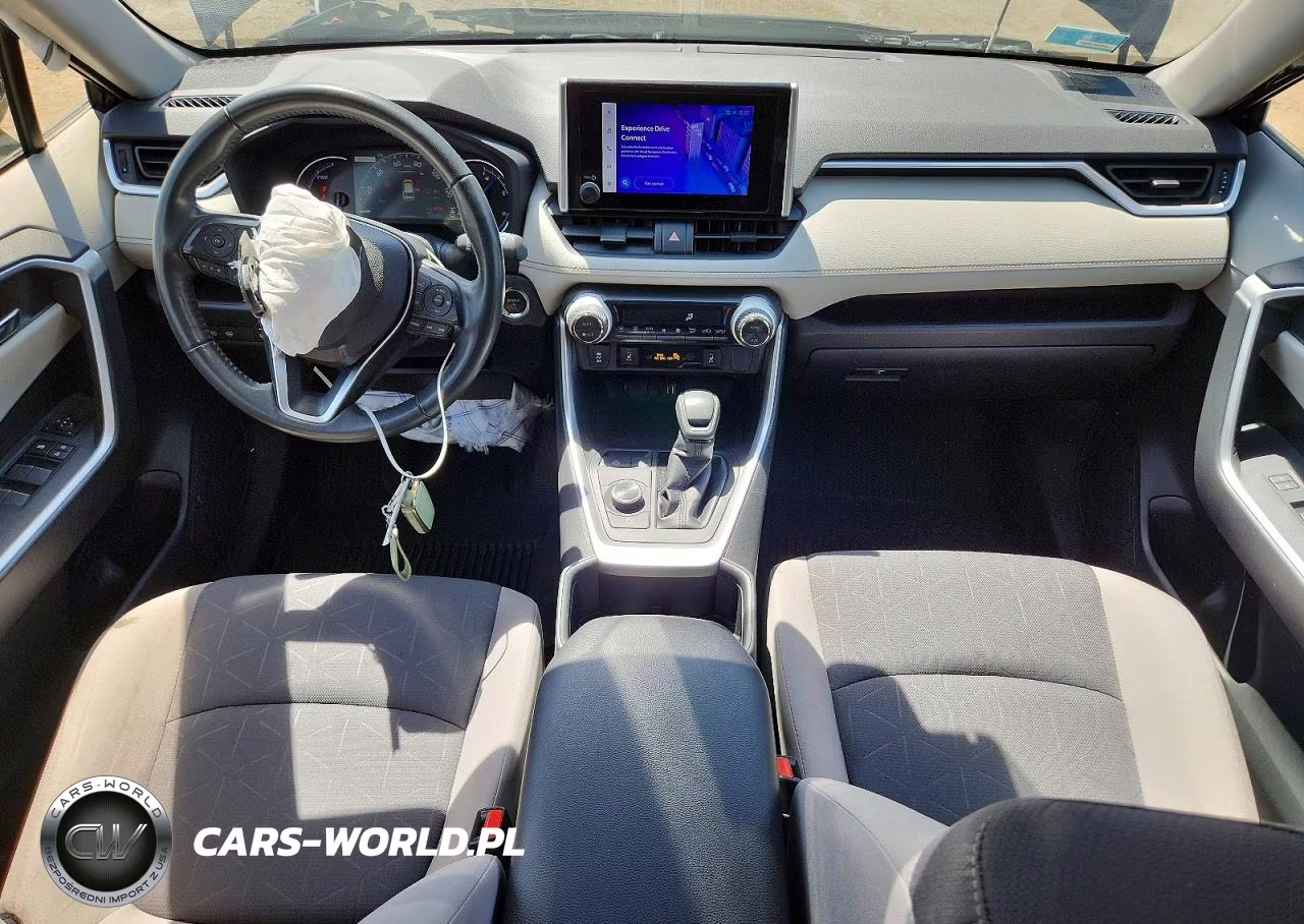2024 Toyota Rav4 Hybrid Xle VIN:JTMRWRFV7RD261077 - 8