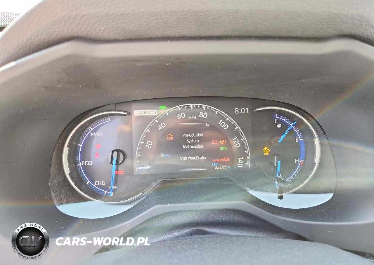 2024 Toyota Rav4 Hybrid Xle VIN:JTMRWRFV7RD261077 - 9