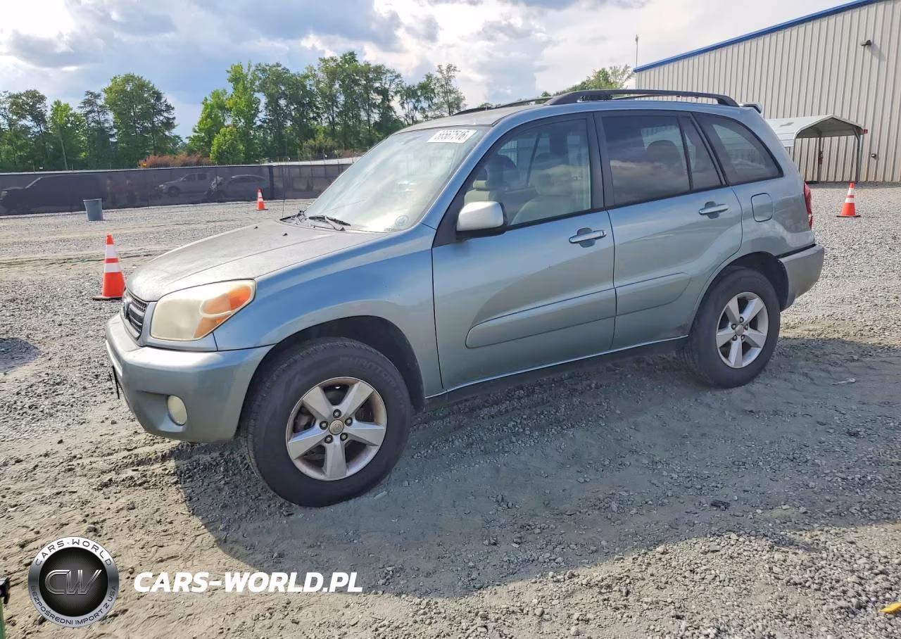 2005 Toyota Rav4 Base