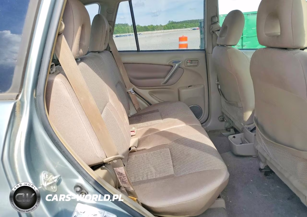 2005 Toyota Rav4 Base VIN:JTEHD20V356045030 - 11
