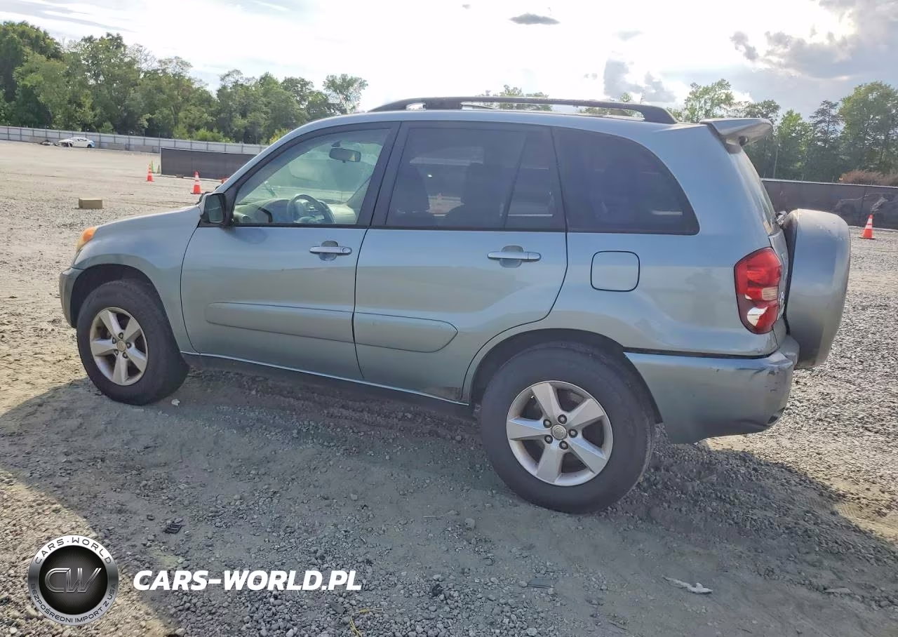 2005 Toyota Rav4 Base VIN:JTEHD20V356045030 - 2