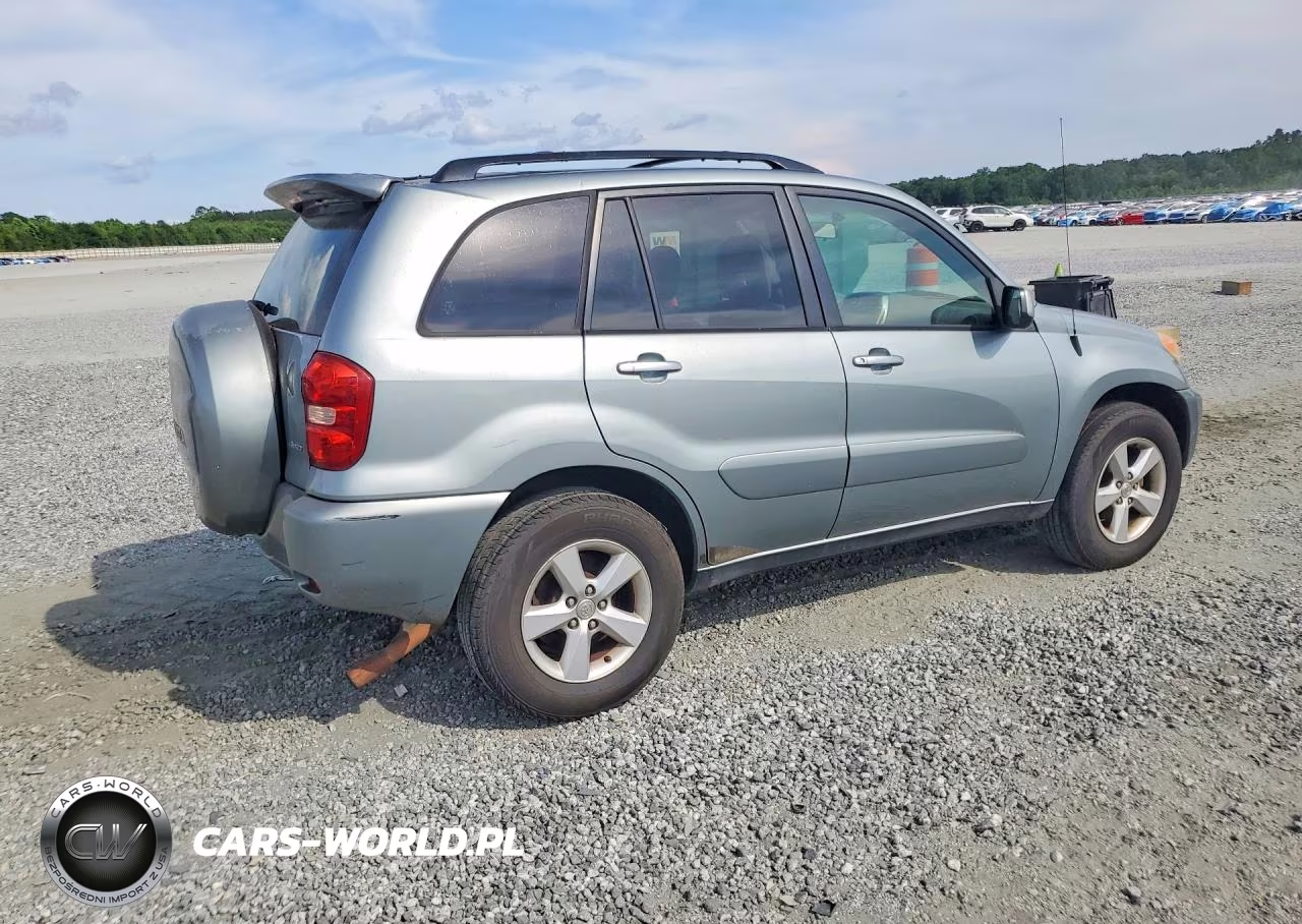 2005 Toyota Rav4 Base VIN:JTEHD20V356045030 - 3