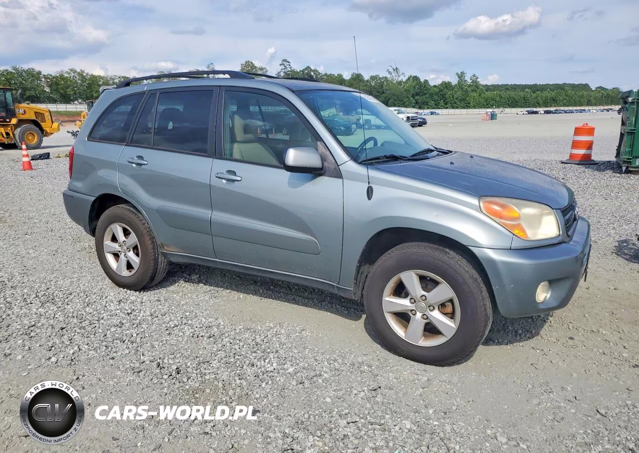 2005 Toyota Rav4 Base VIN:JTEHD20V356045030 - 4