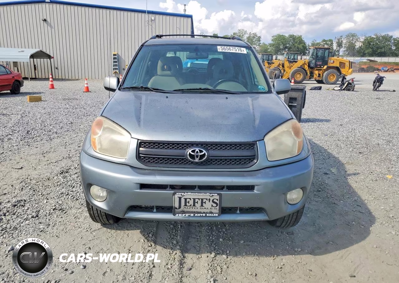 2005 Toyota Rav4 Base VIN:JTEHD20V356045030 - 5