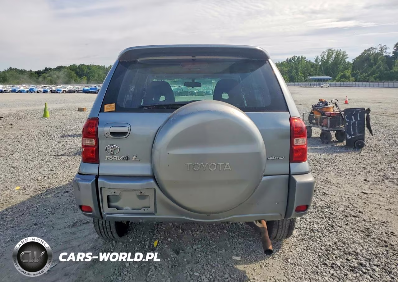 2005 Toyota Rav4 Base VIN:JTEHD20V356045030 - 6