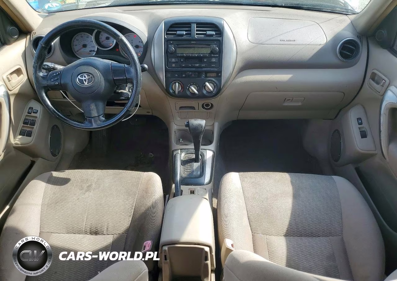 2005 Toyota Rav4 Base VIN:JTEHD20V356045030 - 8