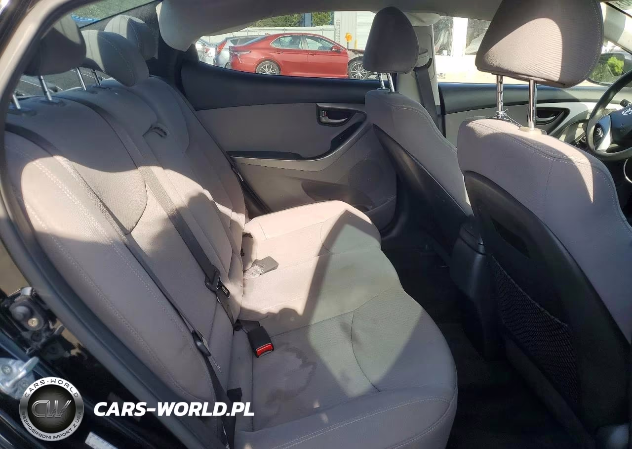 2016 Hyundai Elantra Se VIN:KMHDH4AE7GU575979 - 10