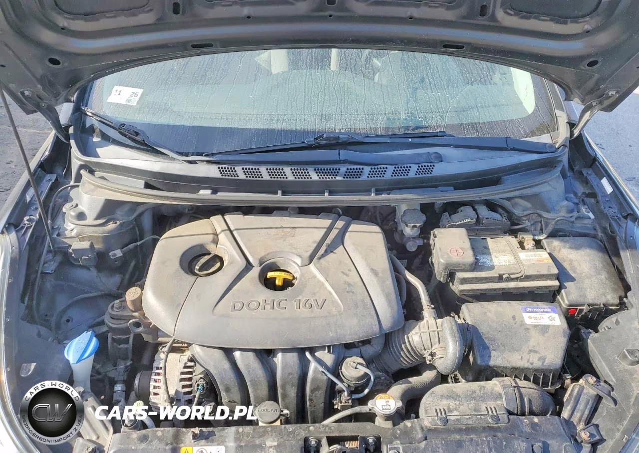 2016 Hyundai Elantra Se VIN:KMHDH4AE7GU575979 - 11