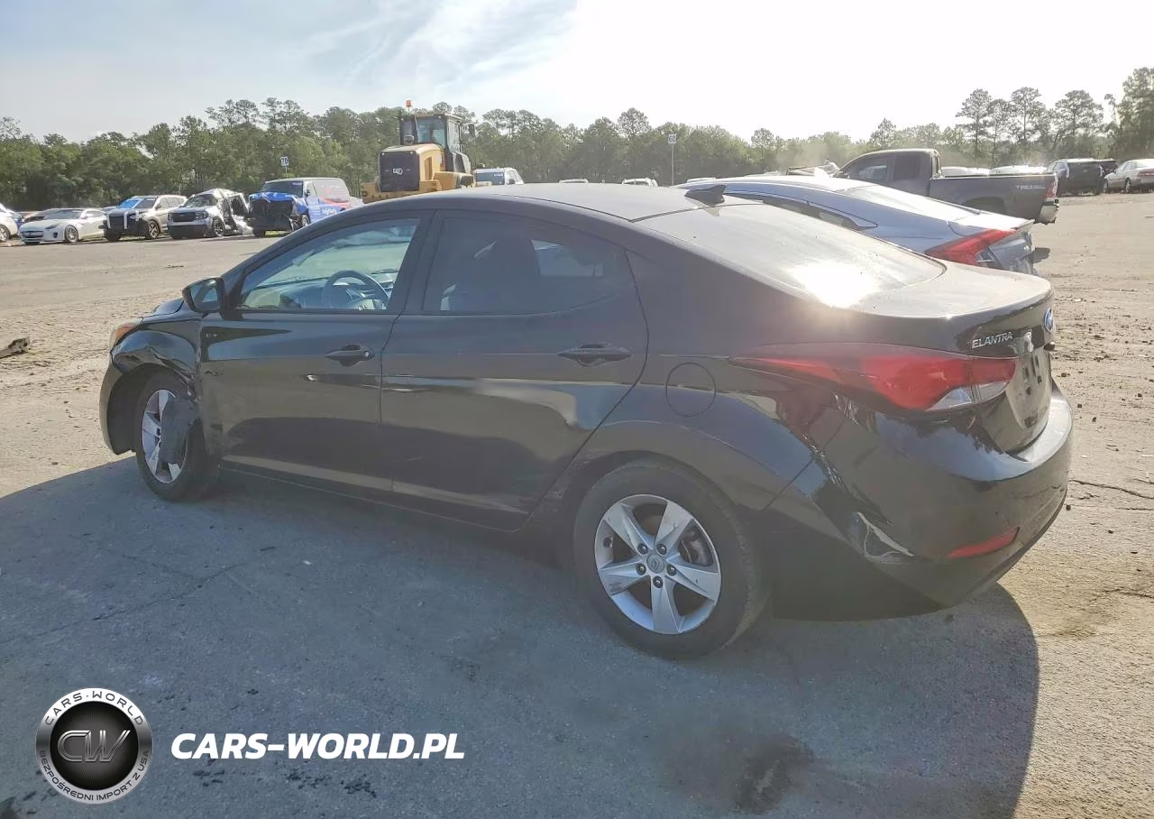 2016 Hyundai Elantra Se VIN:KMHDH4AE7GU575979 - 2
