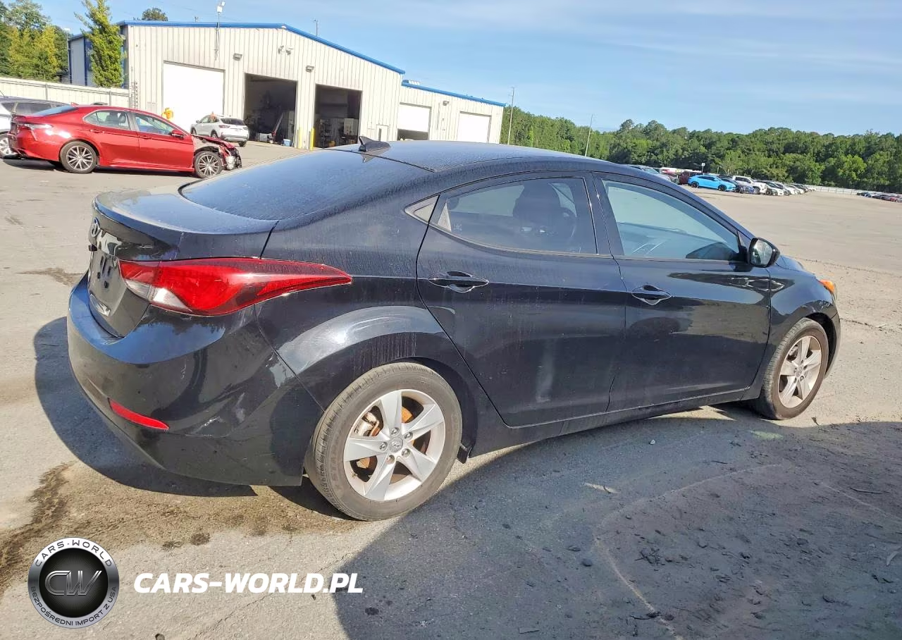 2016 Hyundai Elantra Se VIN:KMHDH4AE7GU575979 - 3