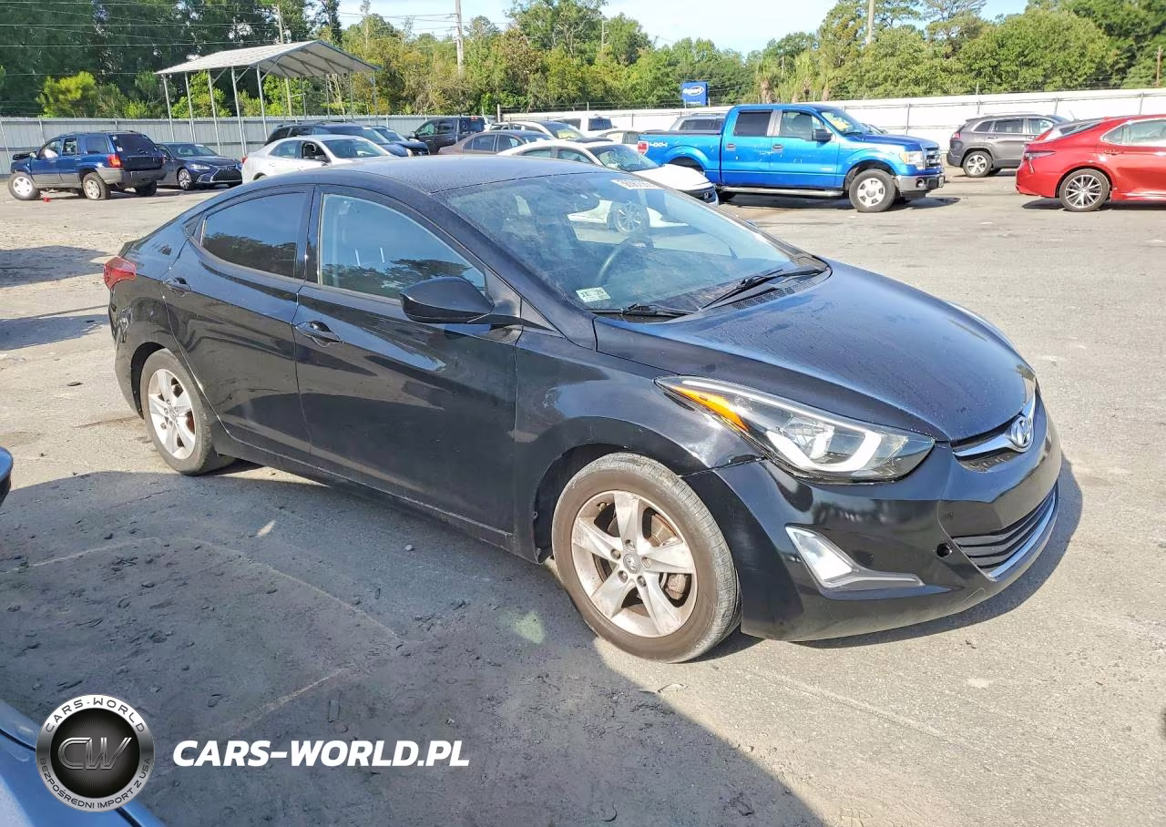 2016 Hyundai Elantra Se VIN:KMHDH4AE7GU575979 - 4
