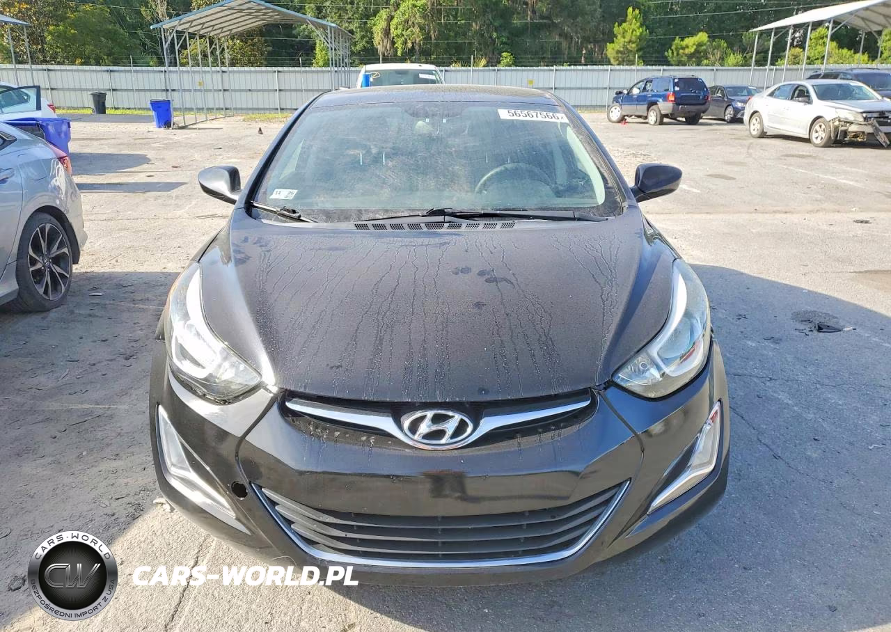 2016 Hyundai Elantra Se VIN:KMHDH4AE7GU575979 - 5