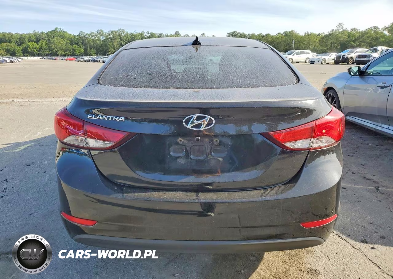 2016 Hyundai Elantra Se VIN:KMHDH4AE7GU575979 - 6