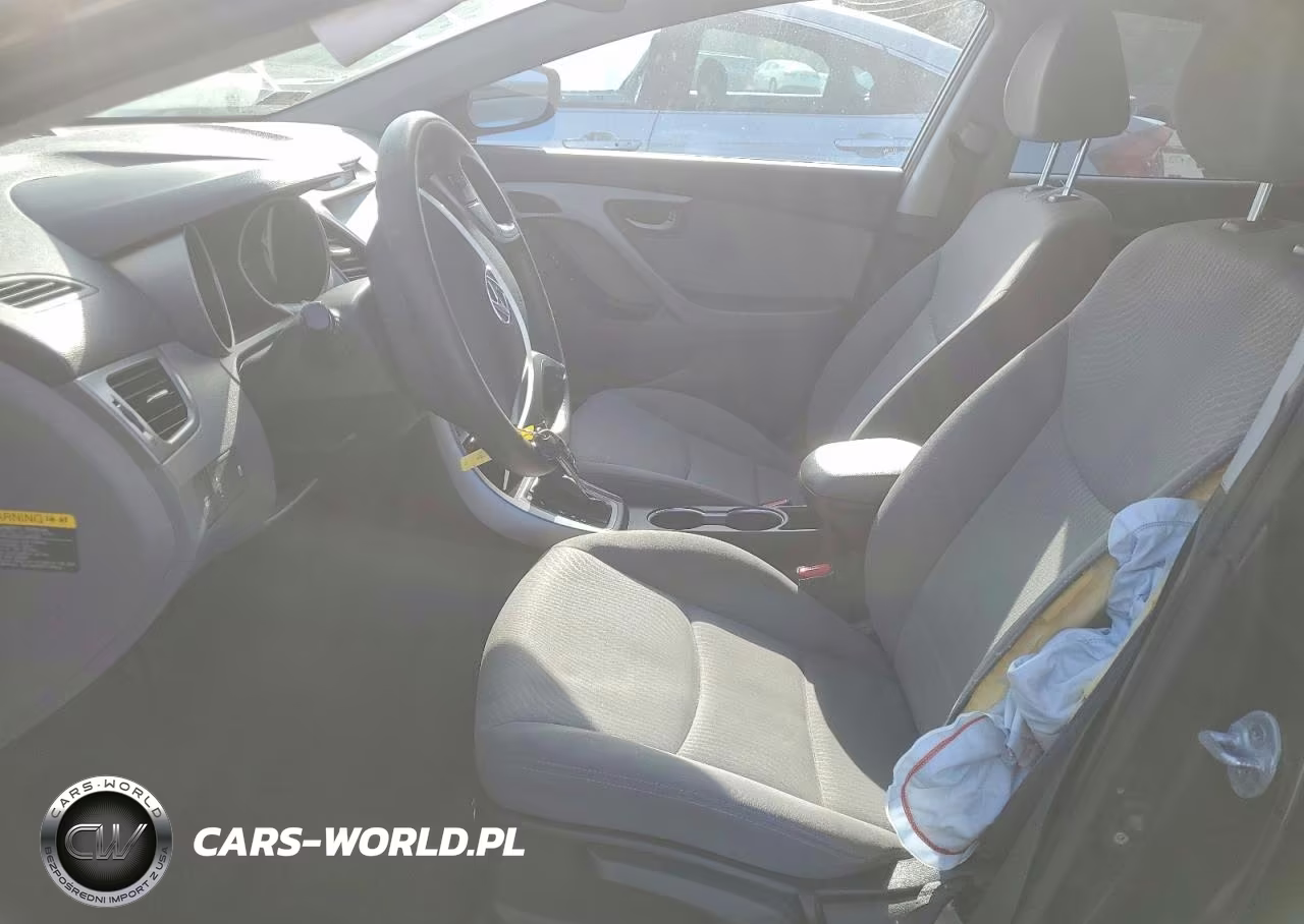 2016 Hyundai Elantra Se VIN:KMHDH4AE7GU575979 - 7