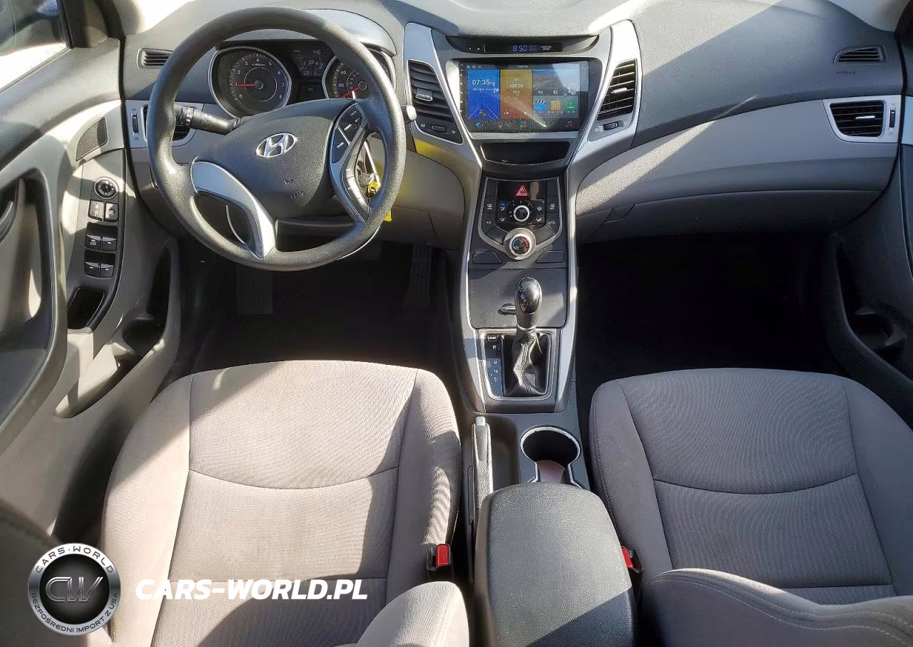 2016 Hyundai Elantra Se VIN:KMHDH4AE7GU575979 - 8