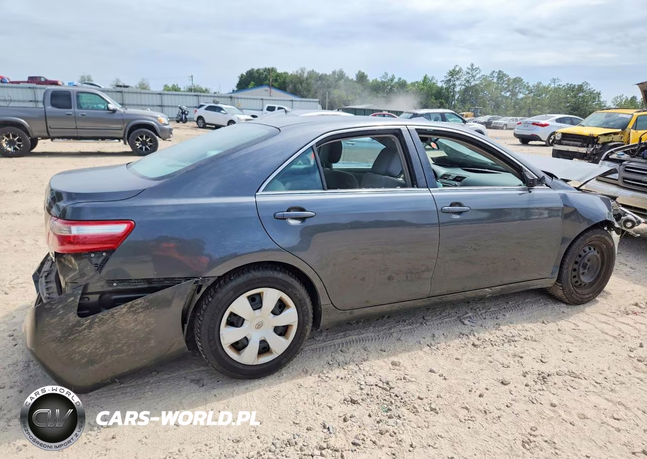 2007 Toyota Camry Le VIN:4T1BE46K17U589701 - 3