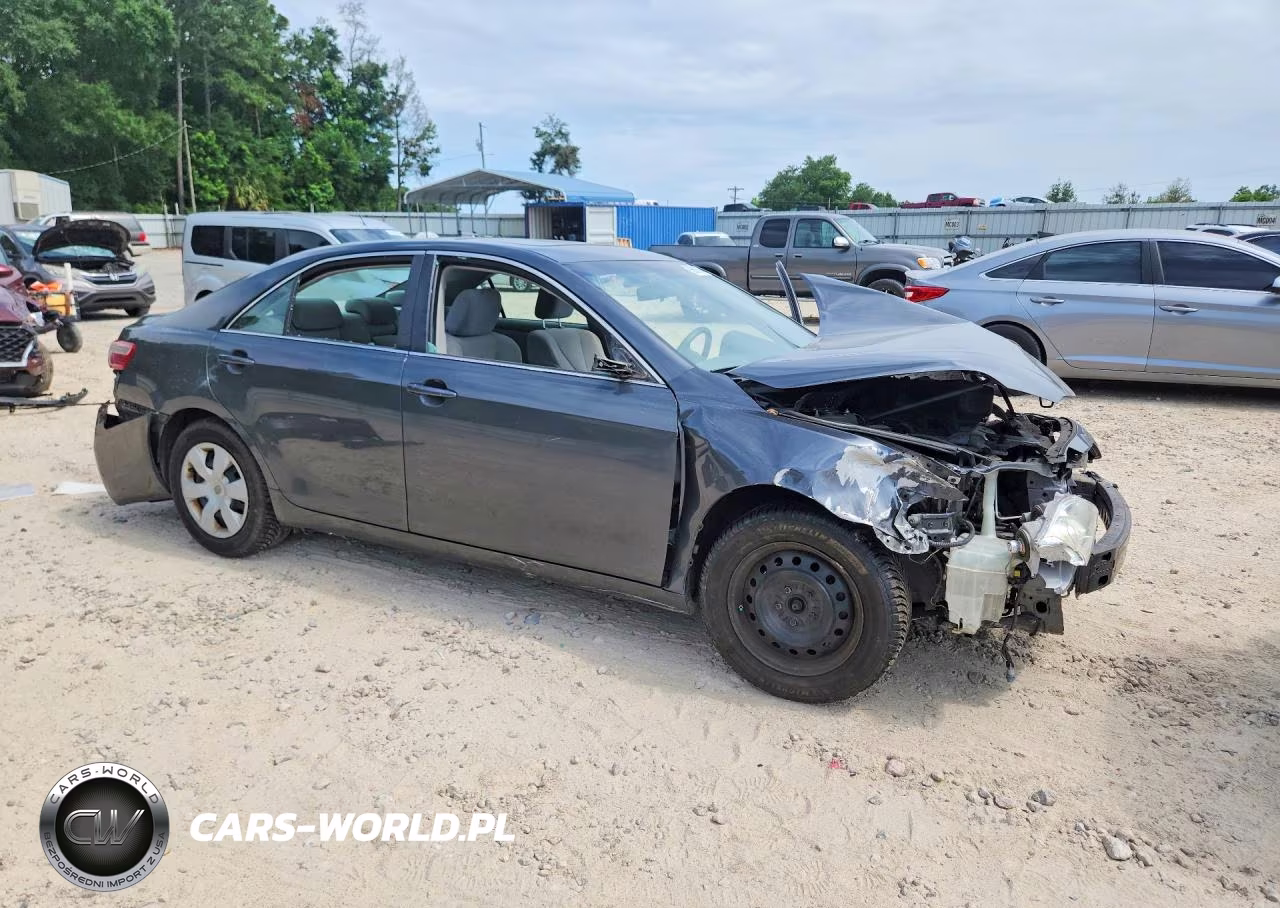 2007 Toyota Camry Le VIN:4T1BE46K17U589701 - 4