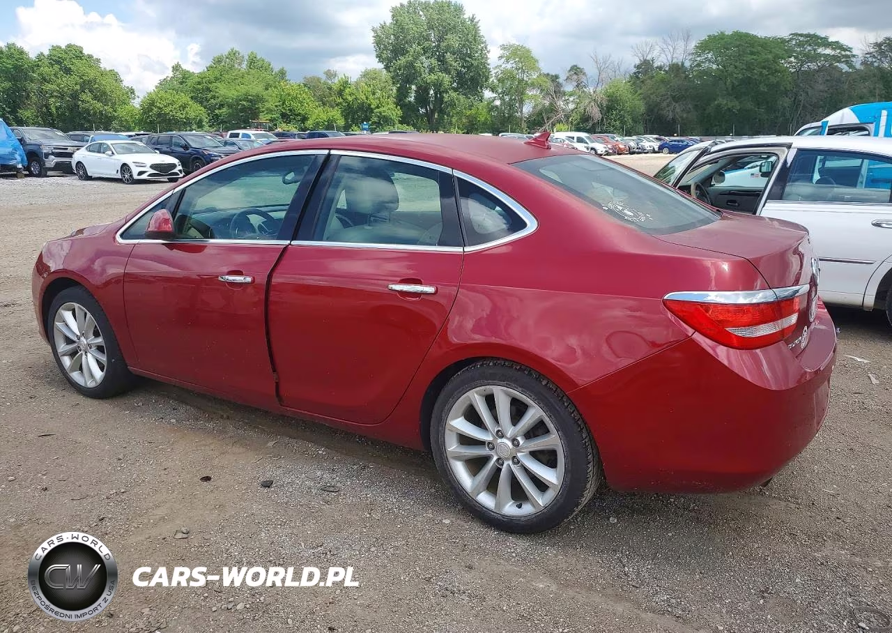 2013 Buick Verano VIN:1G4PP5SK1D4101158 - 2