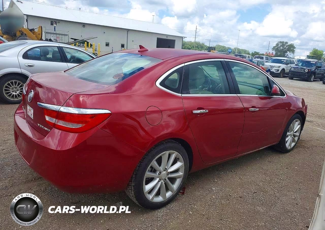 2013 Buick Verano VIN:1G4PP5SK1D4101158 - 3