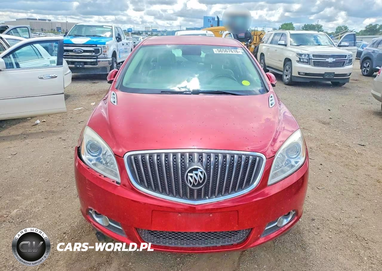 2013 Buick Verano VIN:1G4PP5SK1D4101158 - 5