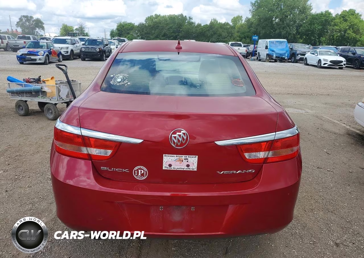 2013 Buick Verano VIN:1G4PP5SK1D4101158 - 6