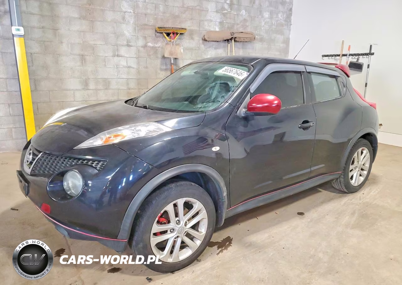 2014 Nissan Juke S – zdjęcie 1 z 12