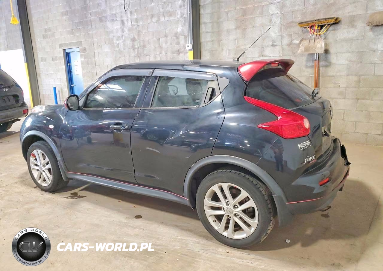 2014 Nissan Juke S VIN:JN8AF5MV2ET481045 - 2