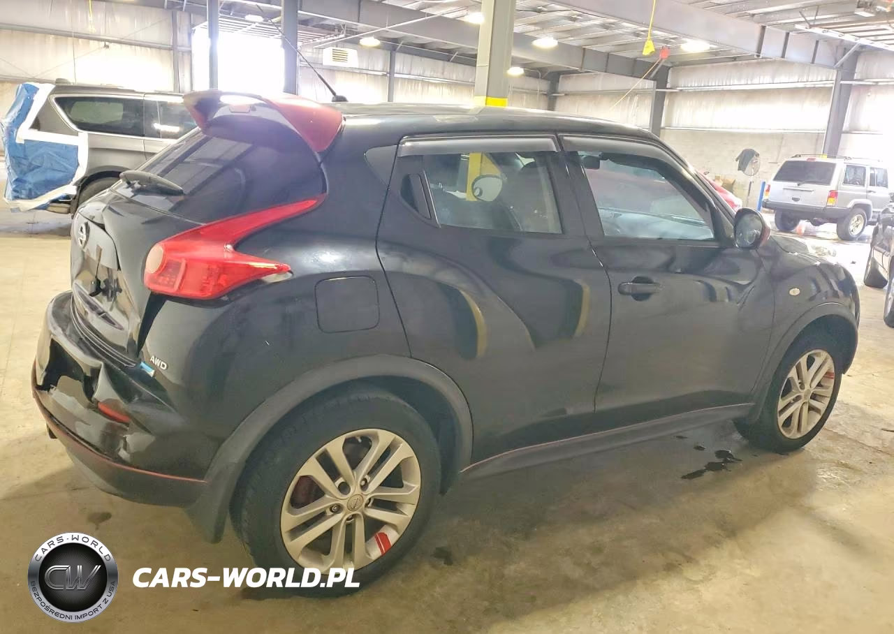 2014 Nissan Juke S VIN:JN8AF5MV2ET481045 - 3