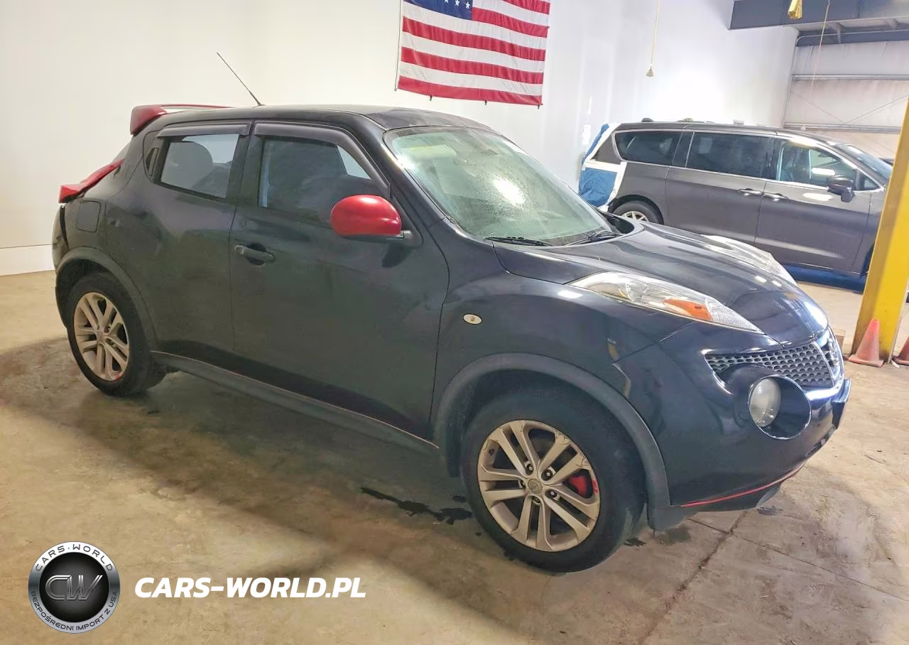 2014 Nissan Juke S VIN:JN8AF5MV2ET481045 - 4