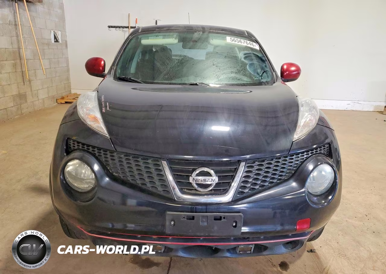 2014 Nissan Juke S VIN:JN8AF5MV2ET481045 - 5