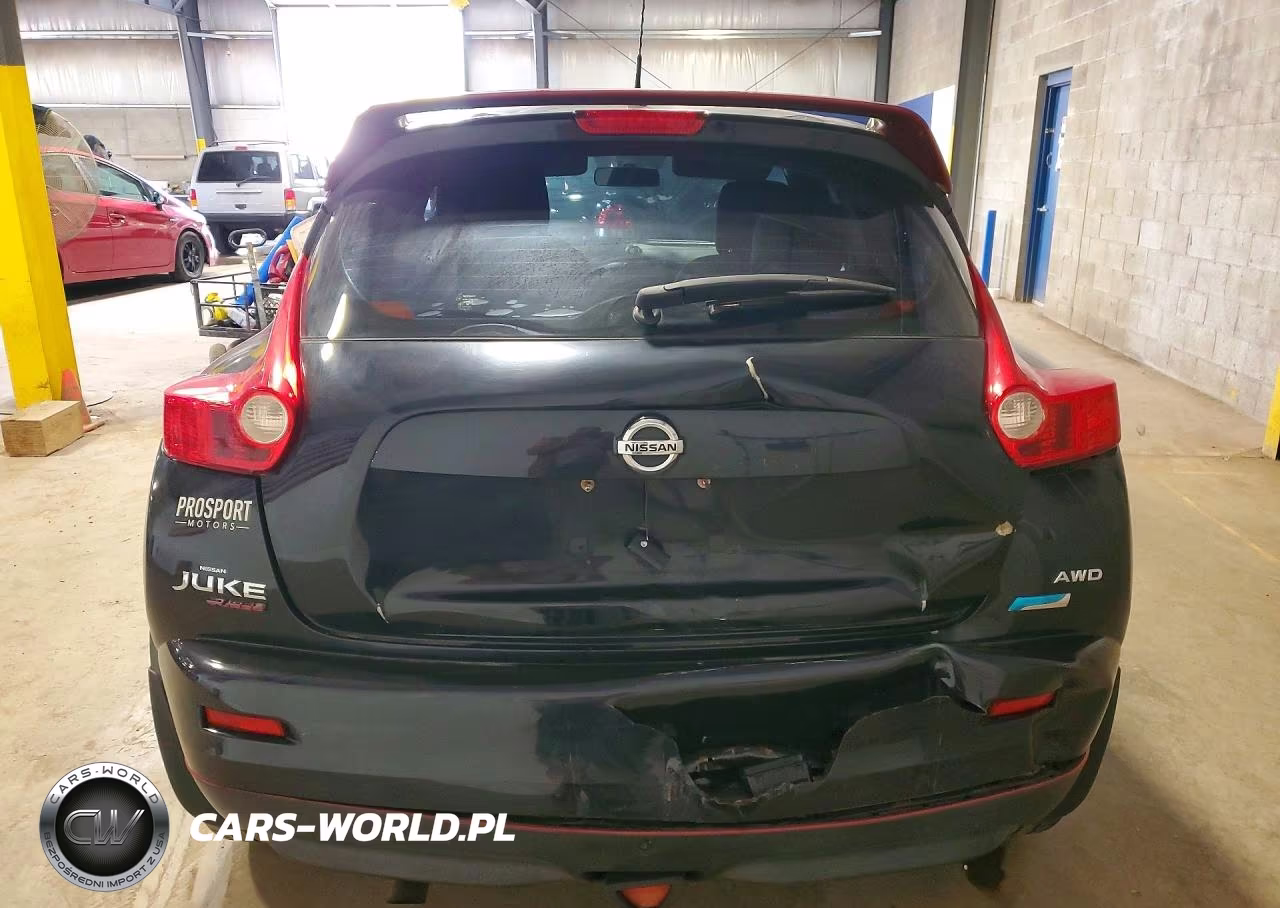 2014 Nissan Juke S VIN:JN8AF5MV2ET481045 - 6