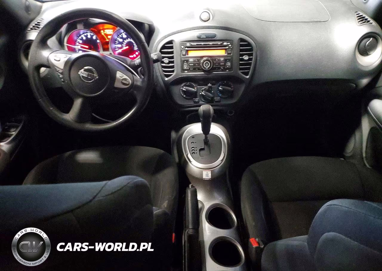 2014 Nissan Juke S VIN:JN8AF5MV2ET481045 - 8