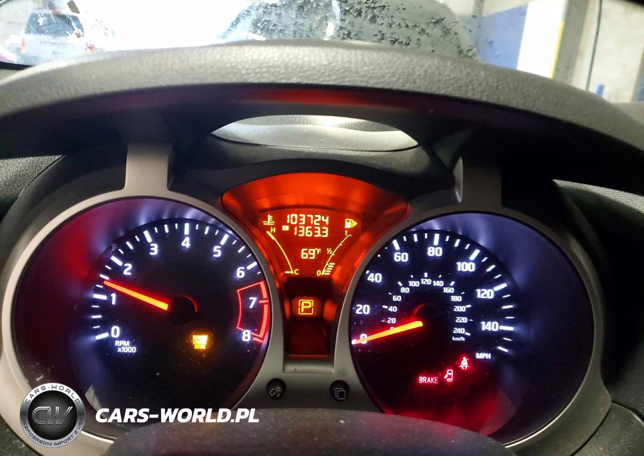 2014 Nissan Juke S VIN:JN8AF5MV2ET481045 - 9