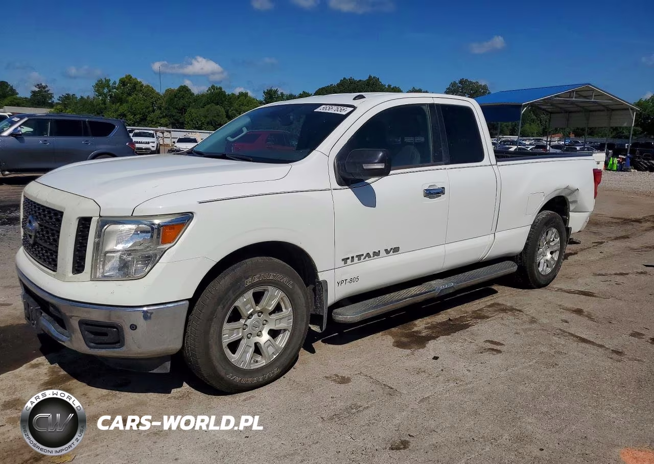 2019 Nissan Titan Sv