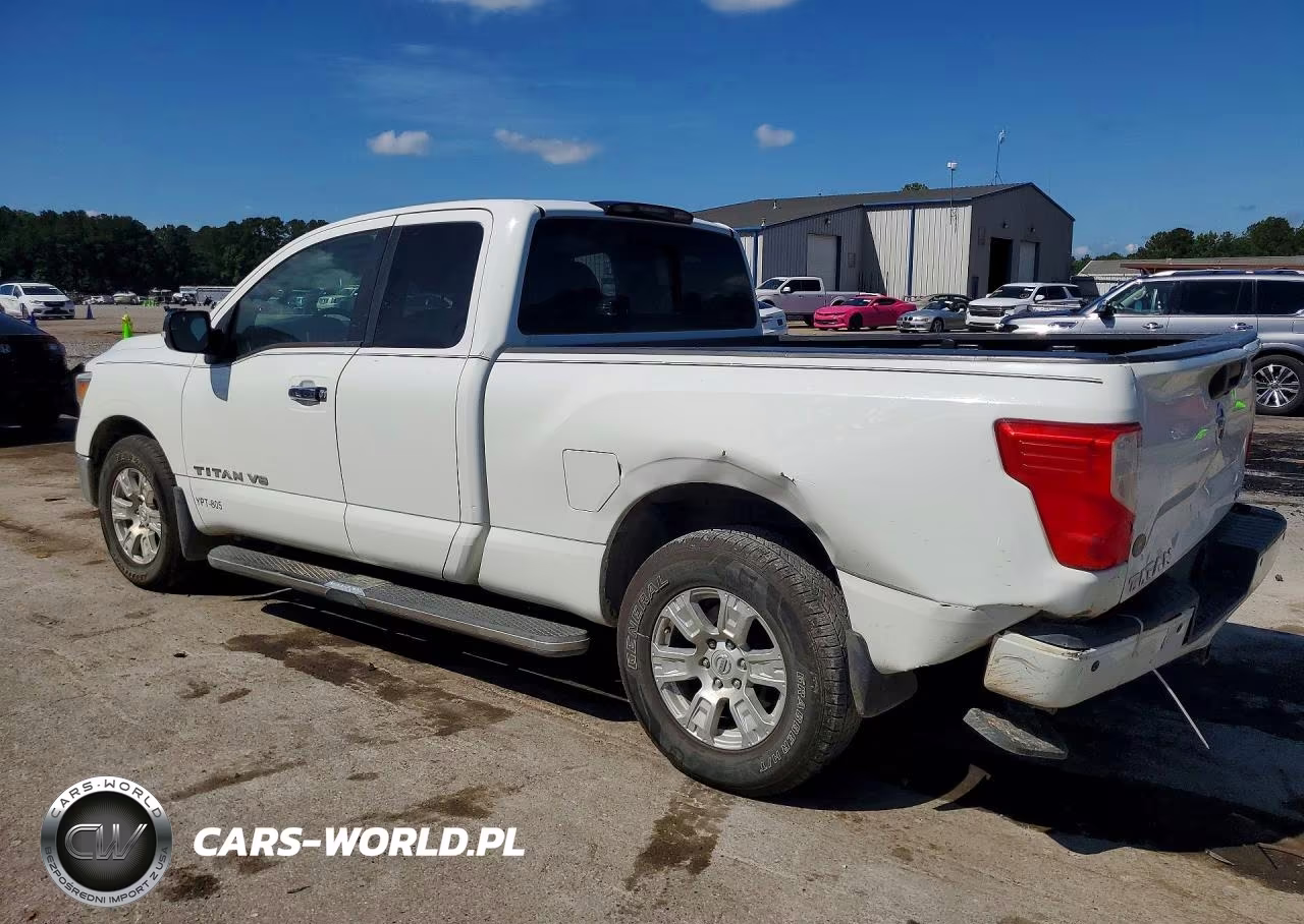 2019 Nissan Titan Sv VIN:1N6AA1C63KN513205 - 2