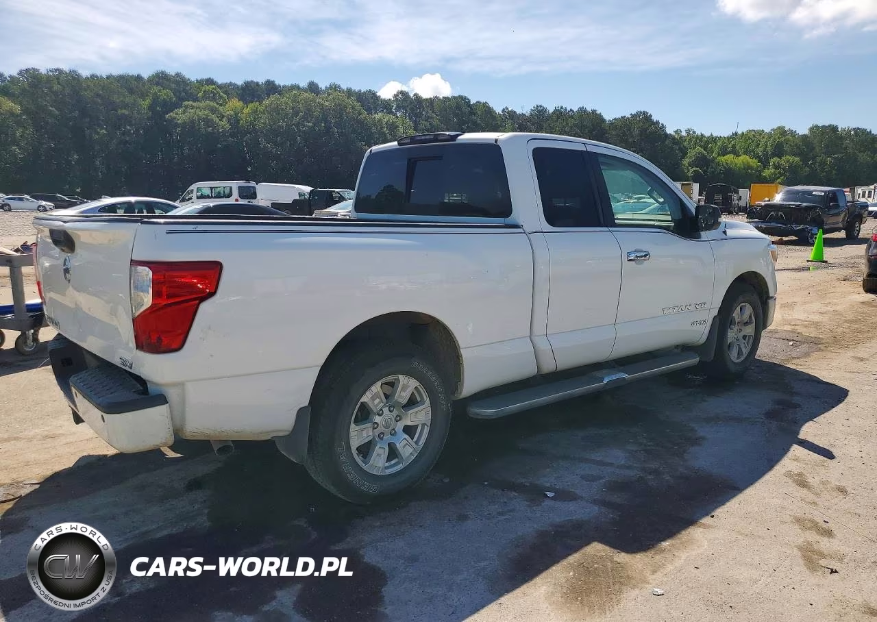 2019 Nissan Titan Sv VIN:1N6AA1C63KN513205 - 3