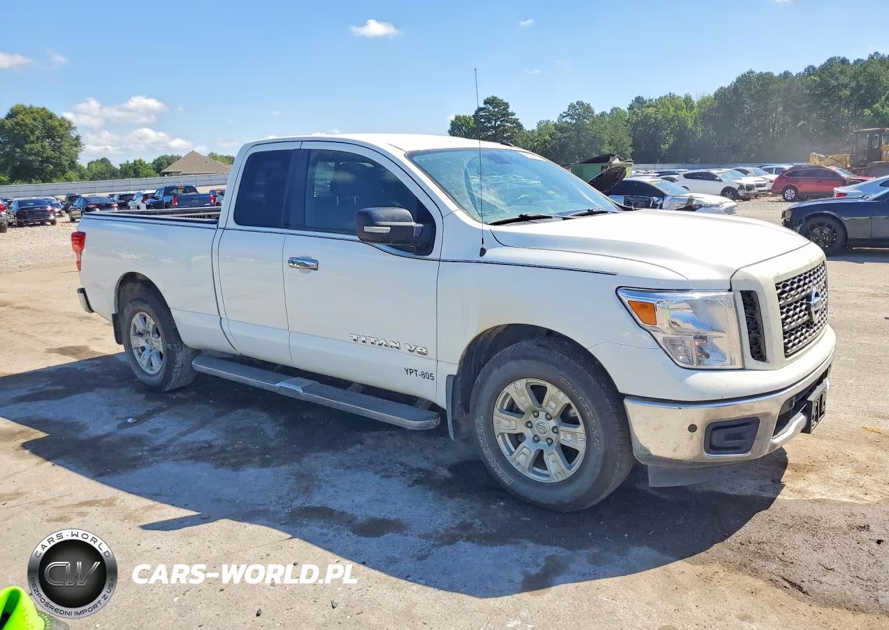 2019 Nissan Titan Sv VIN:1N6AA1C63KN513205 - 4