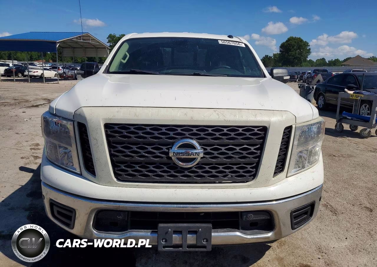 2019 Nissan Titan Sv VIN:1N6AA1C63KN513205 - 5