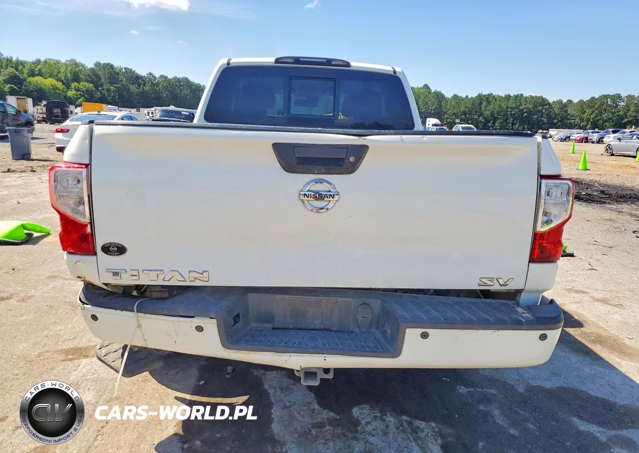 2019 Nissan Titan Sv VIN:1N6AA1C63KN513205 - 6