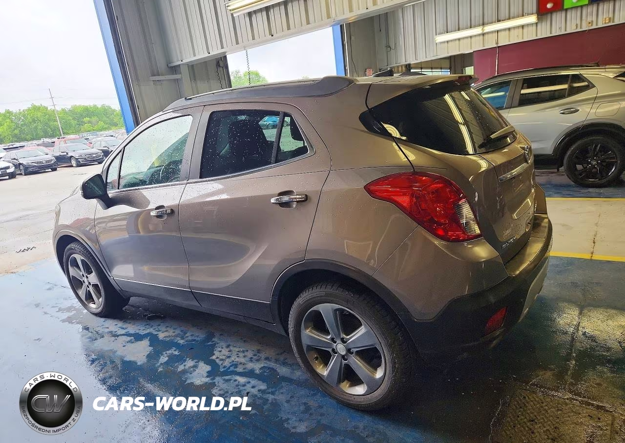 2014 Buick Encore VIN:KL4CJASB8EB533704 - 2
