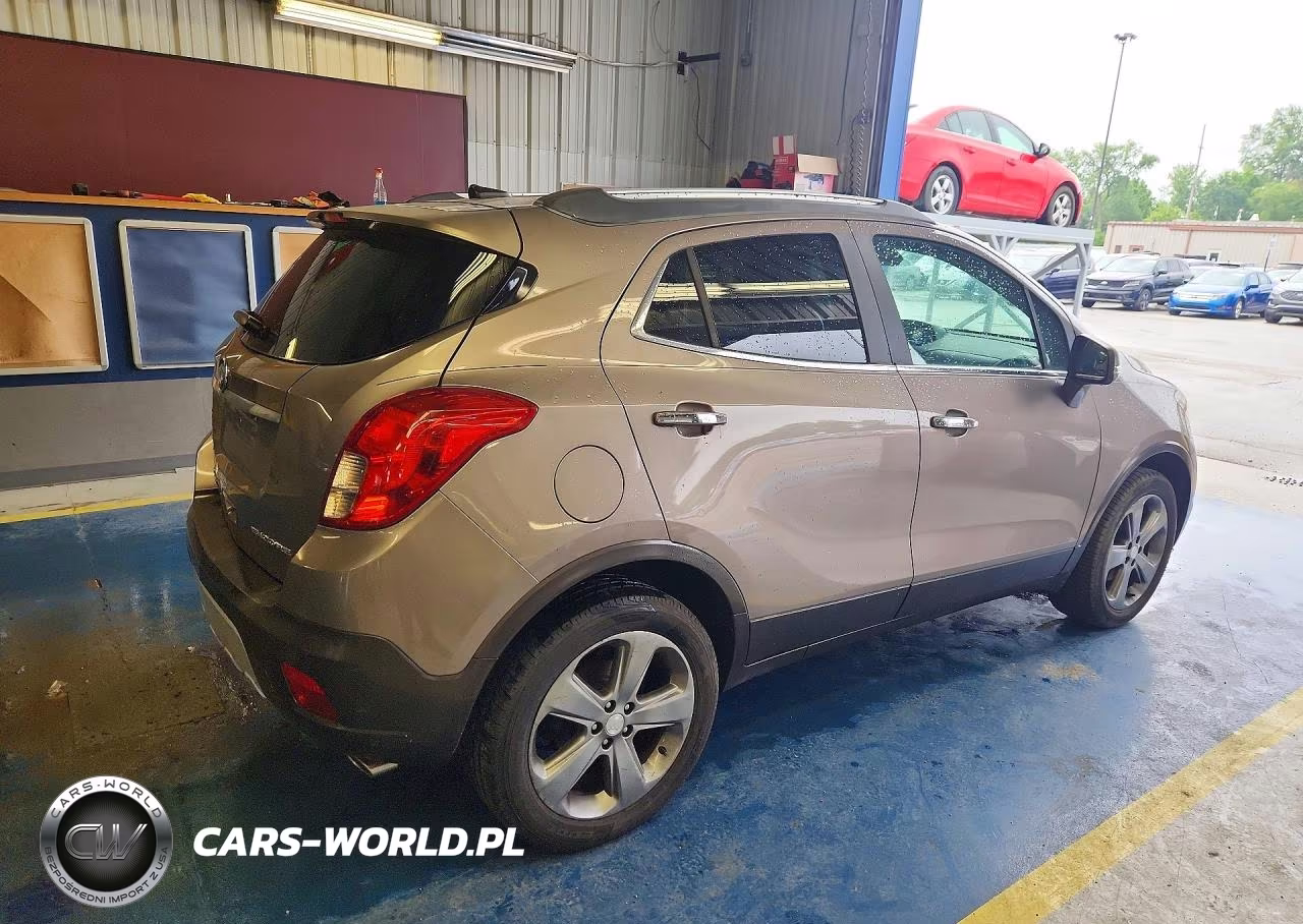 2014 Buick Encore VIN:KL4CJASB8EB533704 - 3