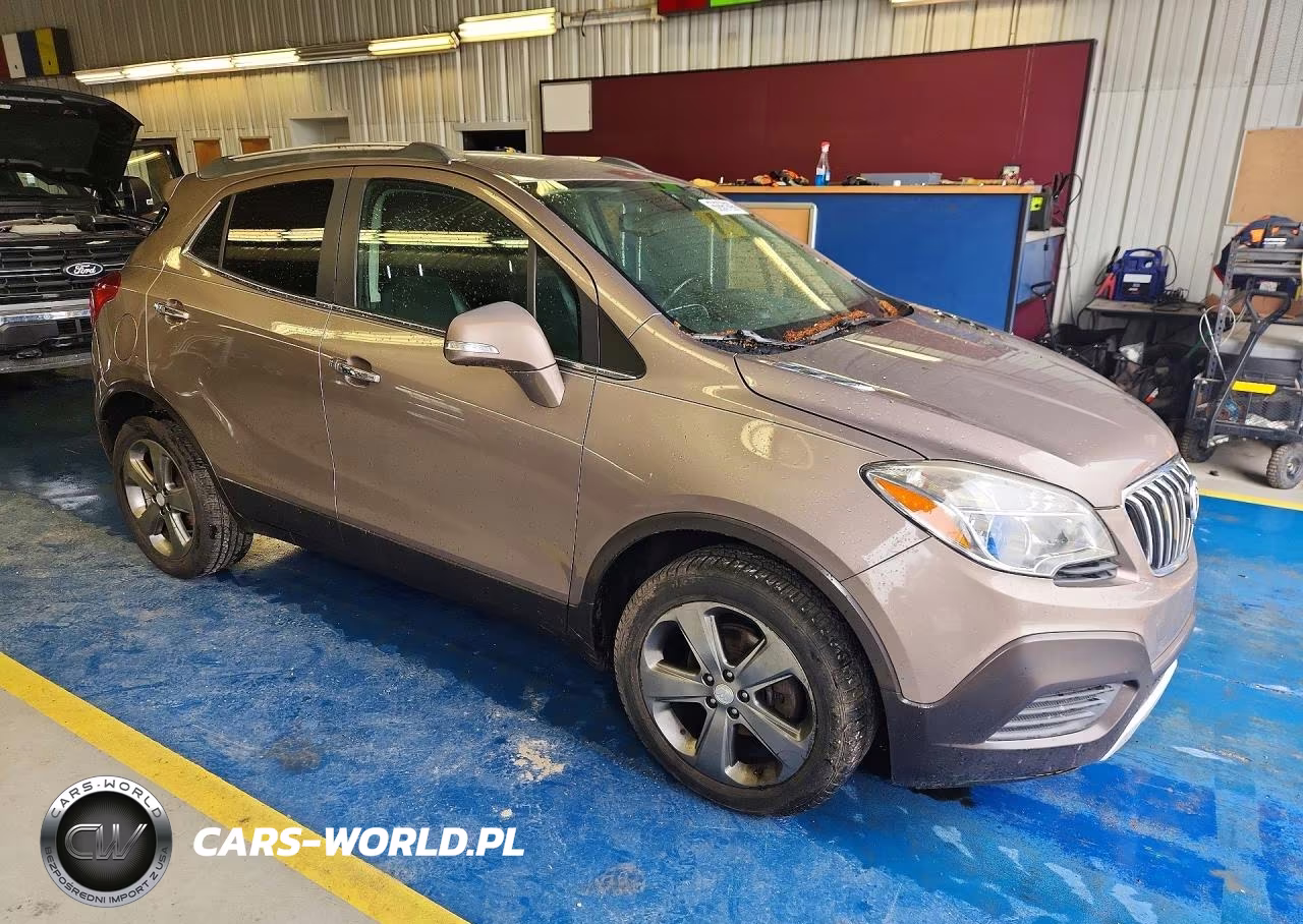 2014 Buick Encore VIN:KL4CJASB8EB533704 - 4