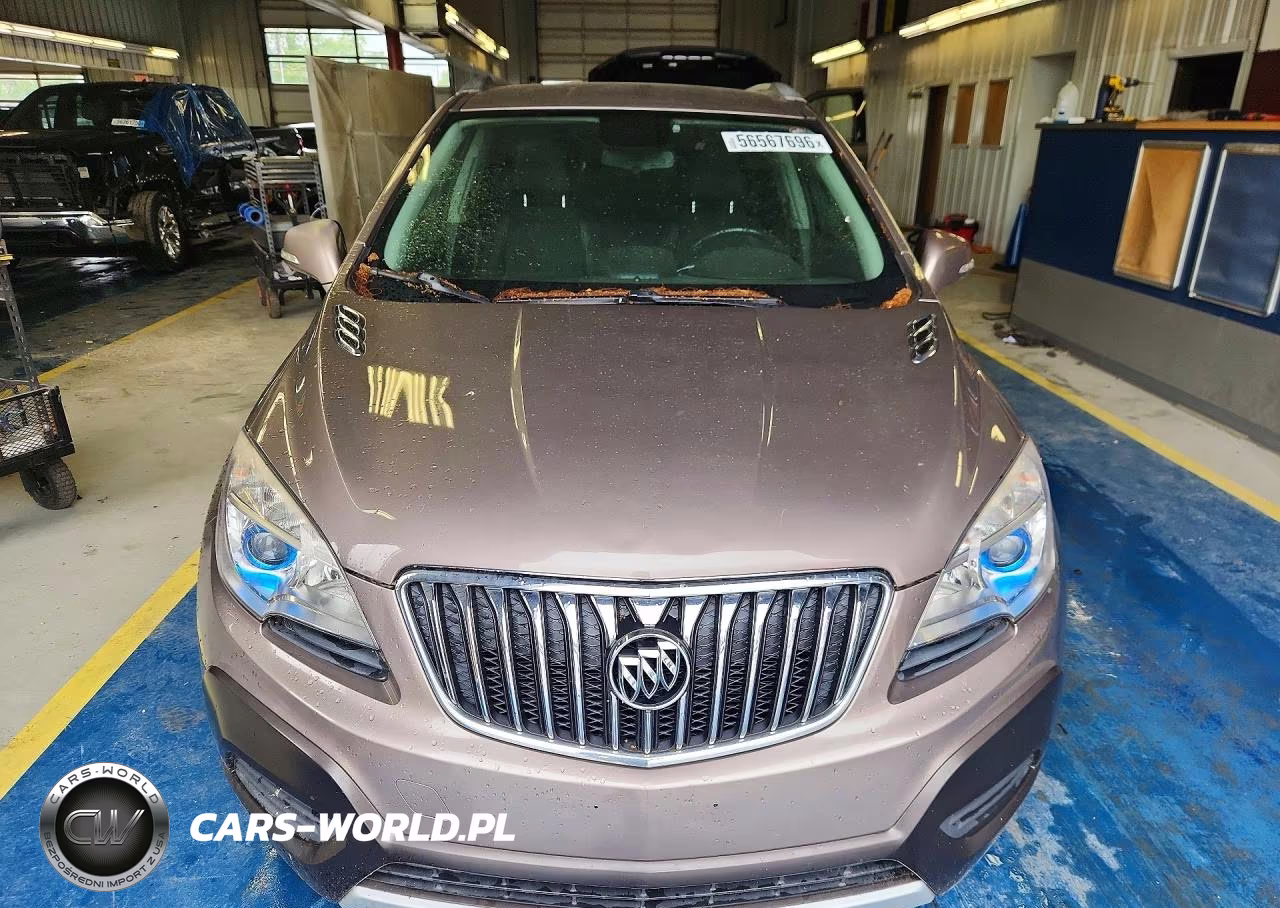 2014 Buick Encore VIN:KL4CJASB8EB533704 - 5